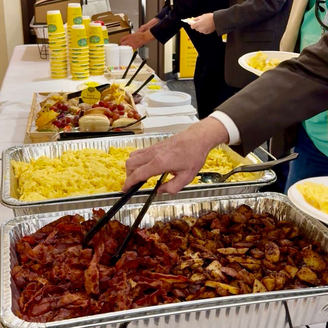 Catered Breakfast from The Sexy Salad for Corporate Catering Event
