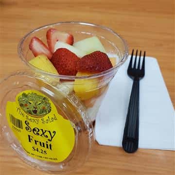 Fruit Cup - THE FRESHLY FORKED