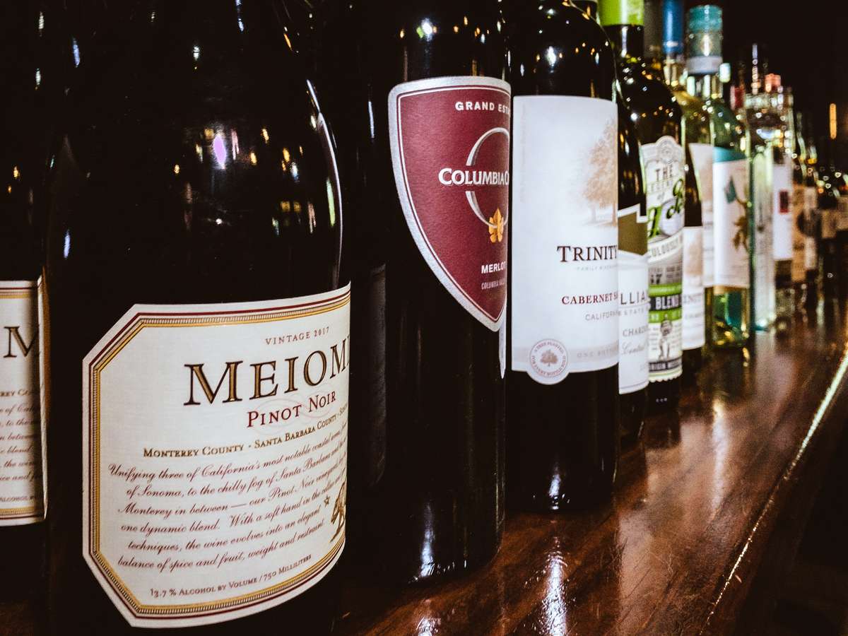 Wine Menu