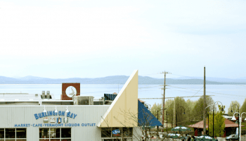 outside view of burlington bay cafe