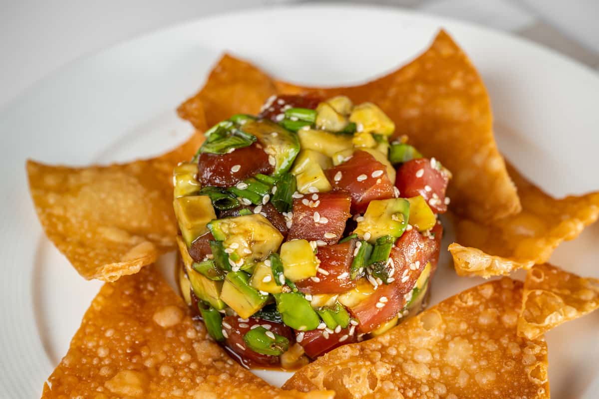 Tuna Tartar