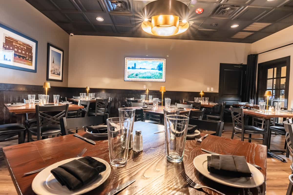 interior Small Private Dining Room
