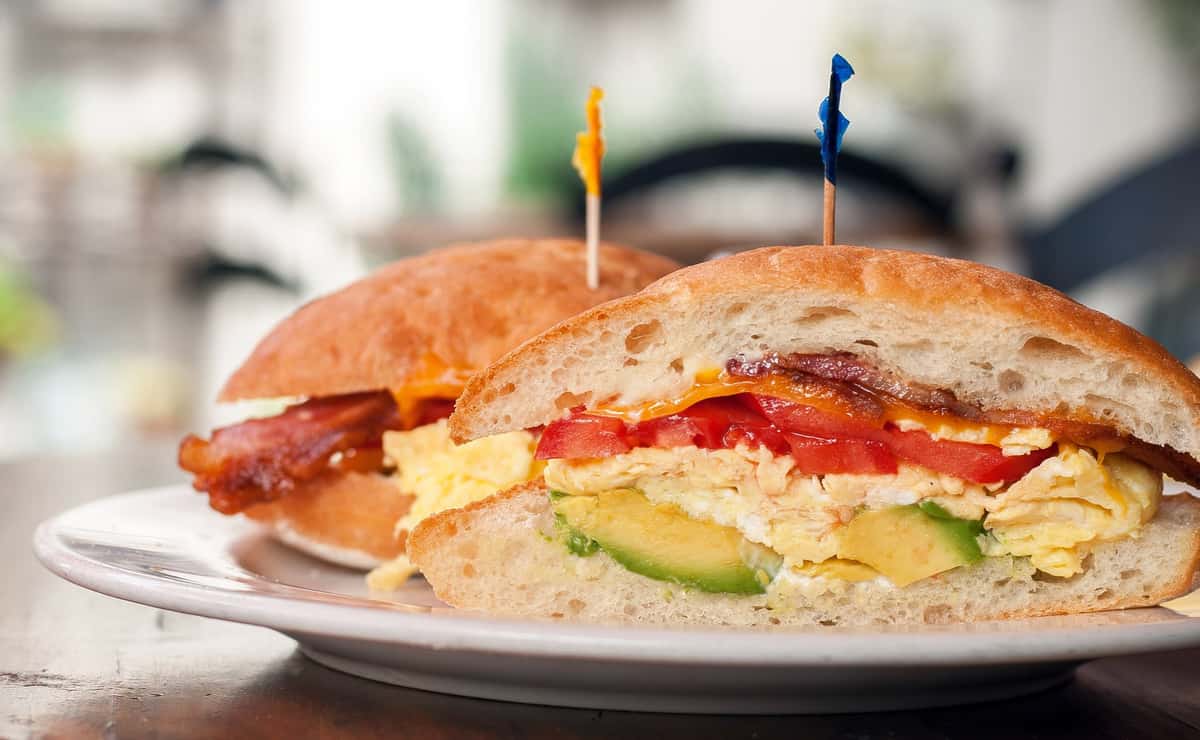 bfast sandwich