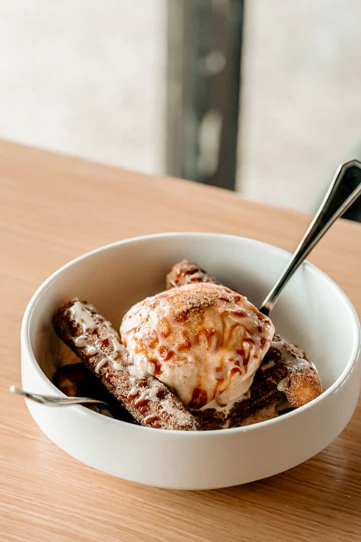 Churros & Ice Cream - Malachela