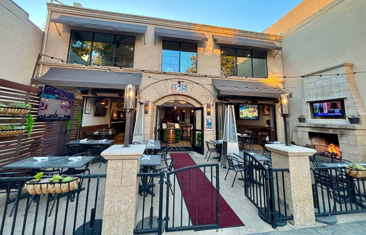 Weekend Brunch on the Patio at 1515
