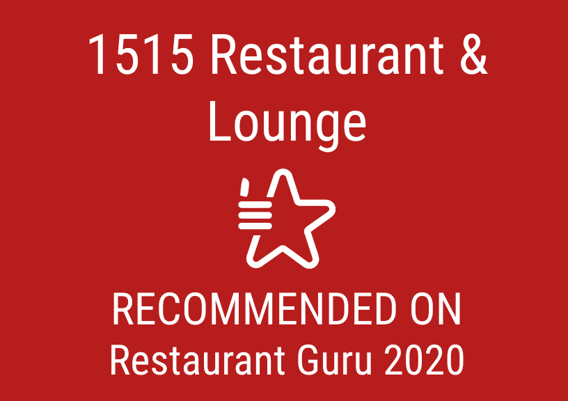 2020 Restaurant Guru Award
