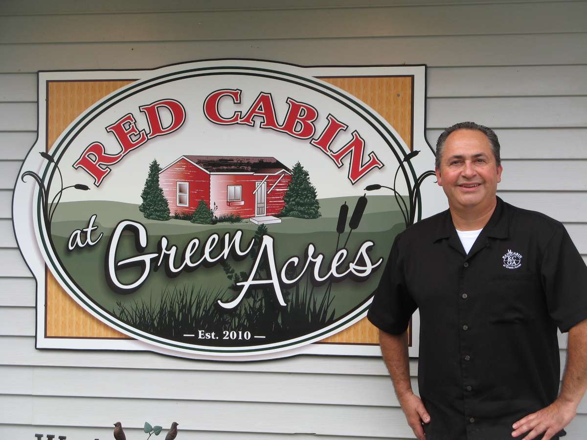 Dave, owner - Red Cabin at Green Acres