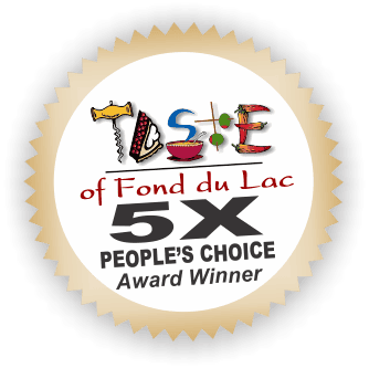 5x People's Choice Award Winner Taste of Fond du Lac