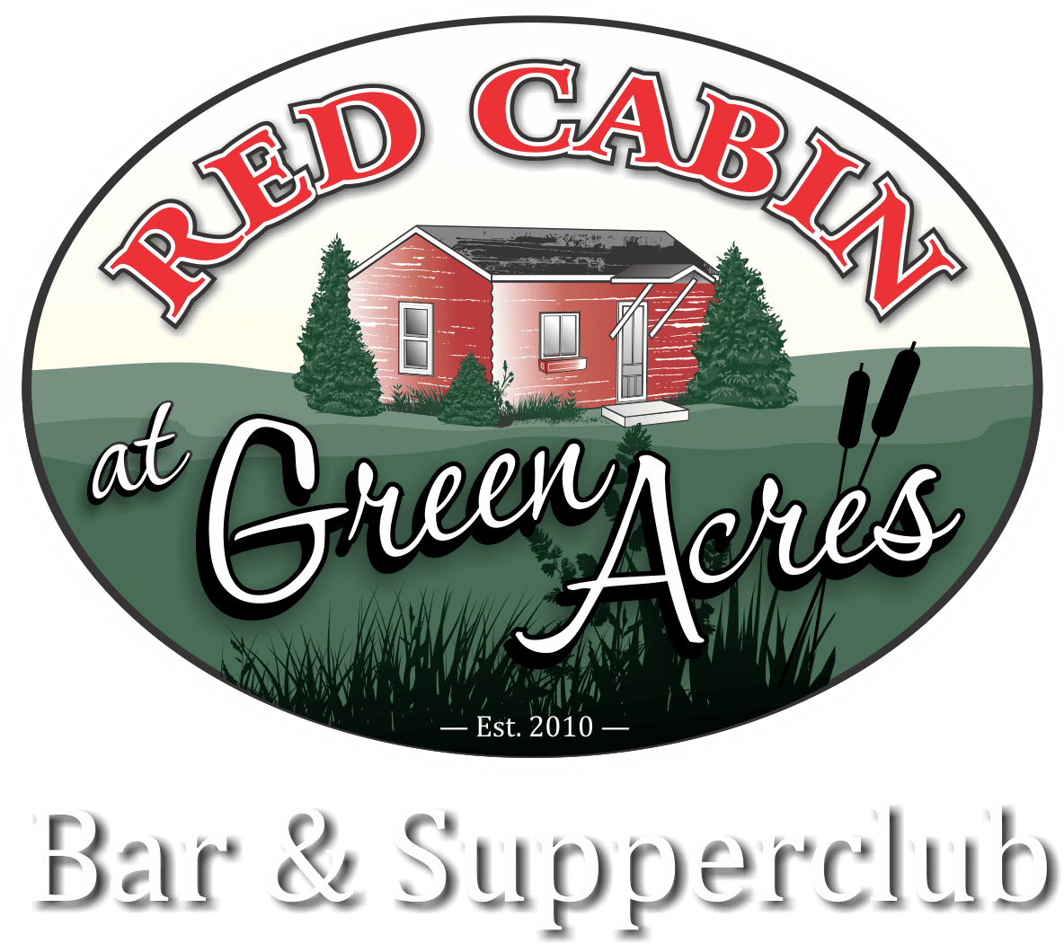 Welcome to Red Cabin at Green Acres