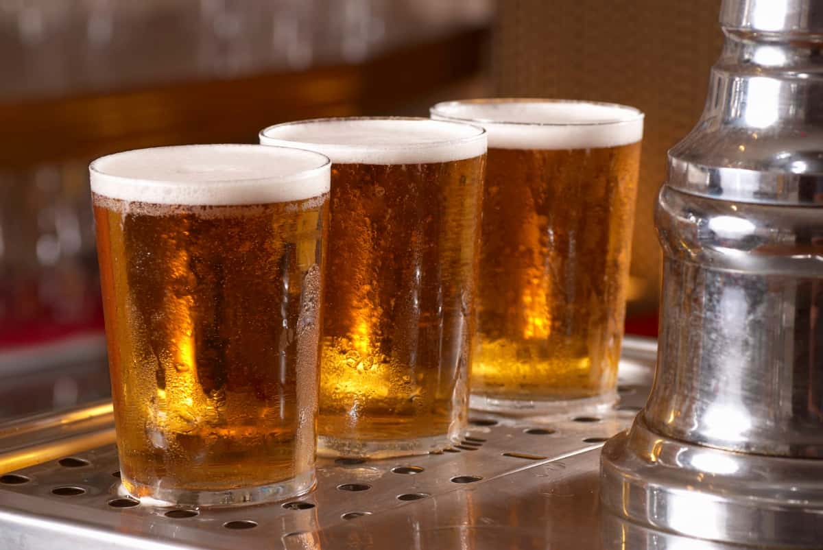 draft beer