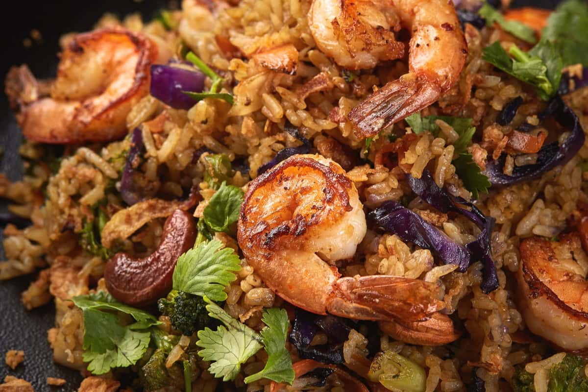 Shrimp jambalaya