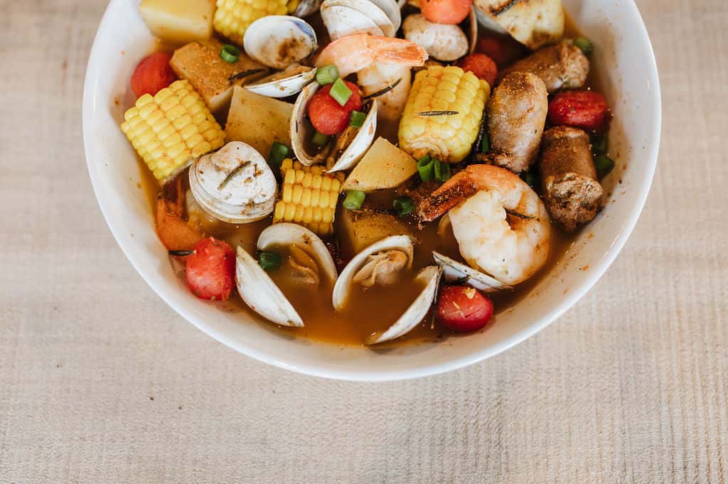 Seafood Pot