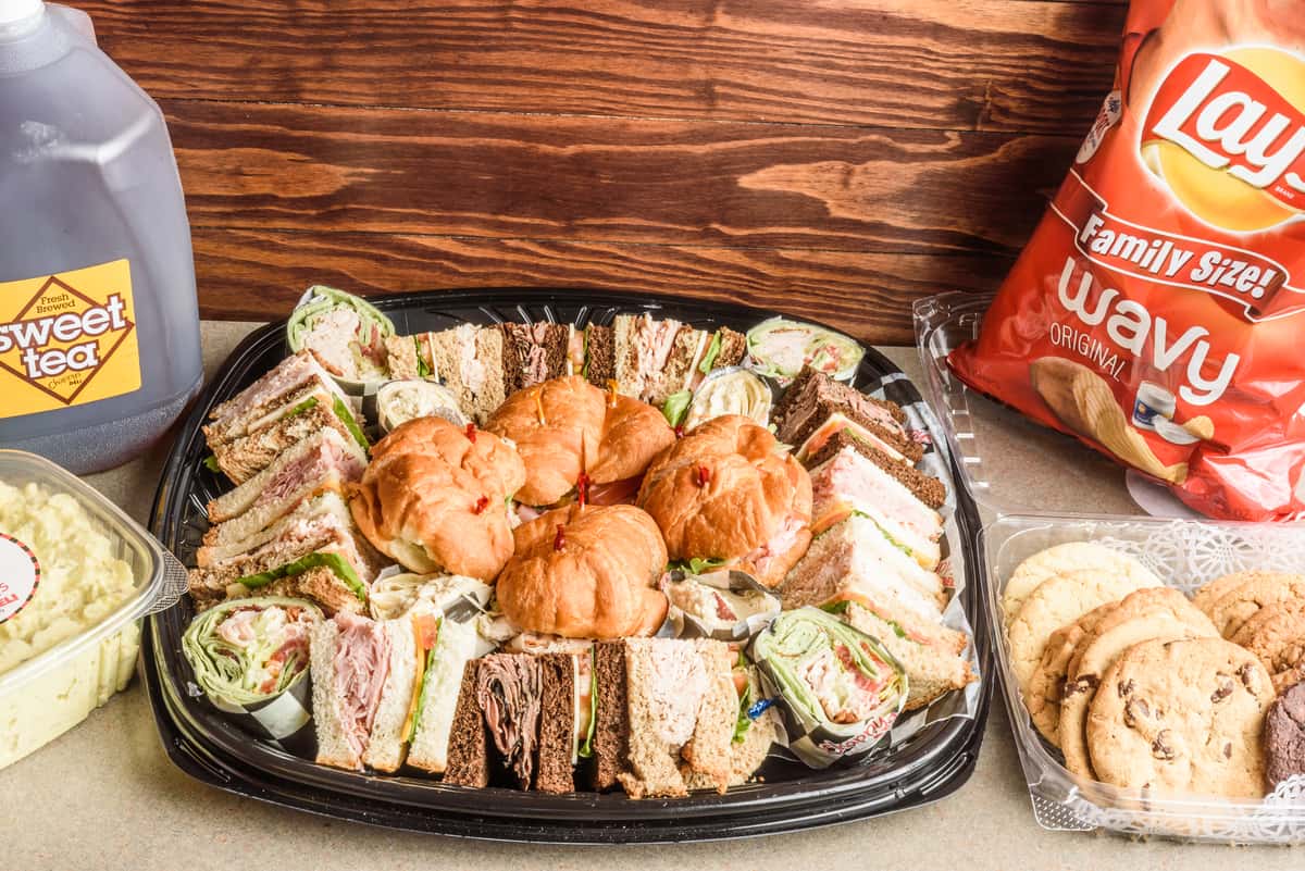 Trio Sandwich Tray