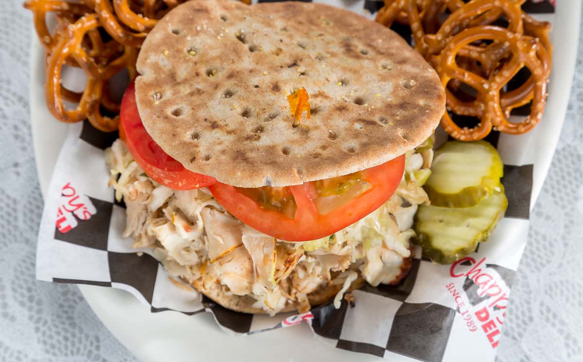 Point Grilled Turkey Fruit