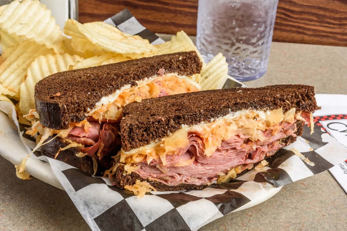 Reuben Grill Sandwich 