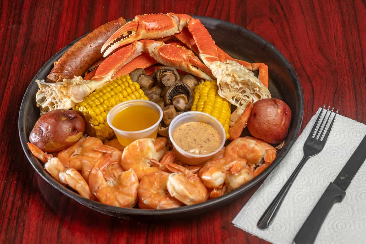 Shrimp And Crab Combo