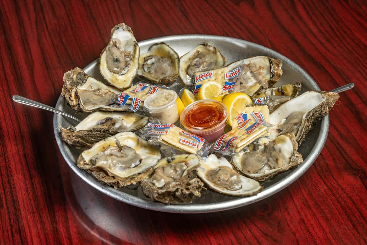 Dozen Raw Oysters