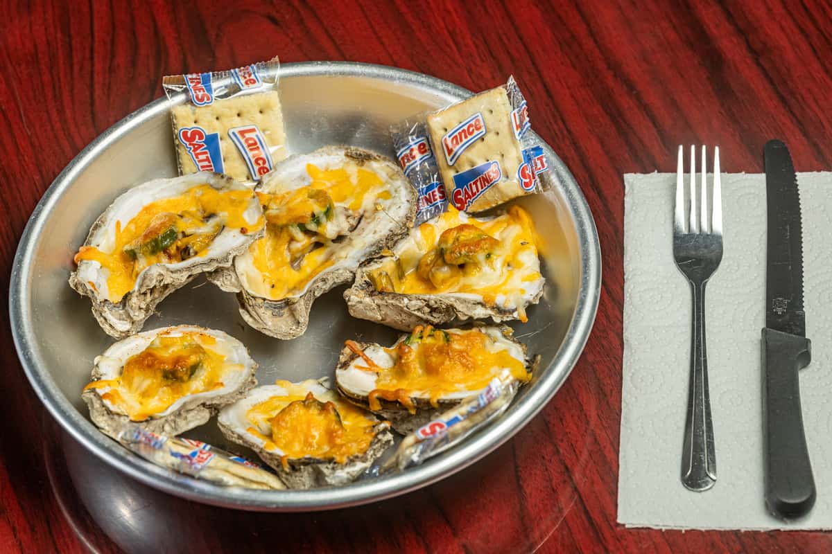 Baked Nacho Oysters