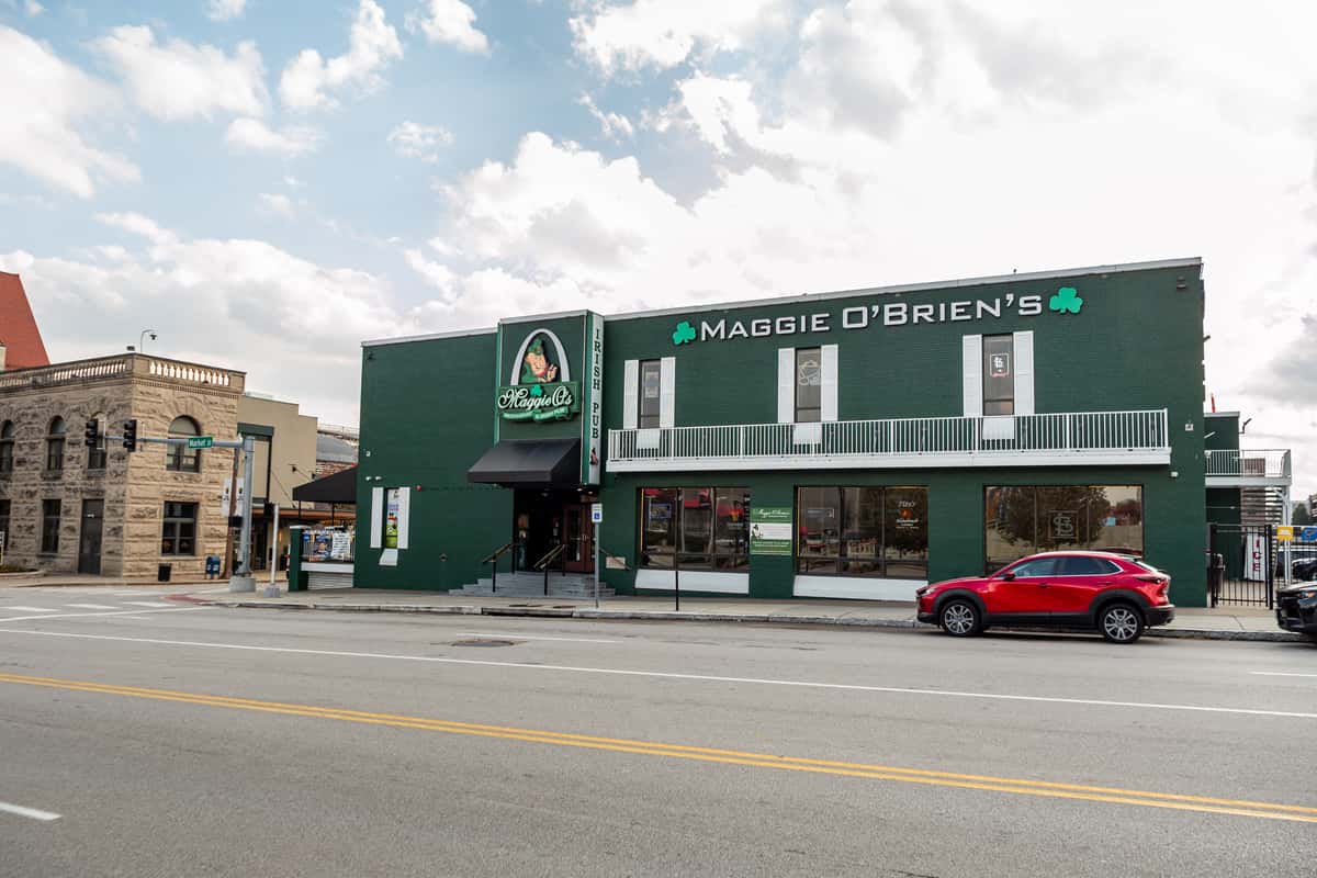 Maggie O'Brien's Restaurant Downtown Market Street