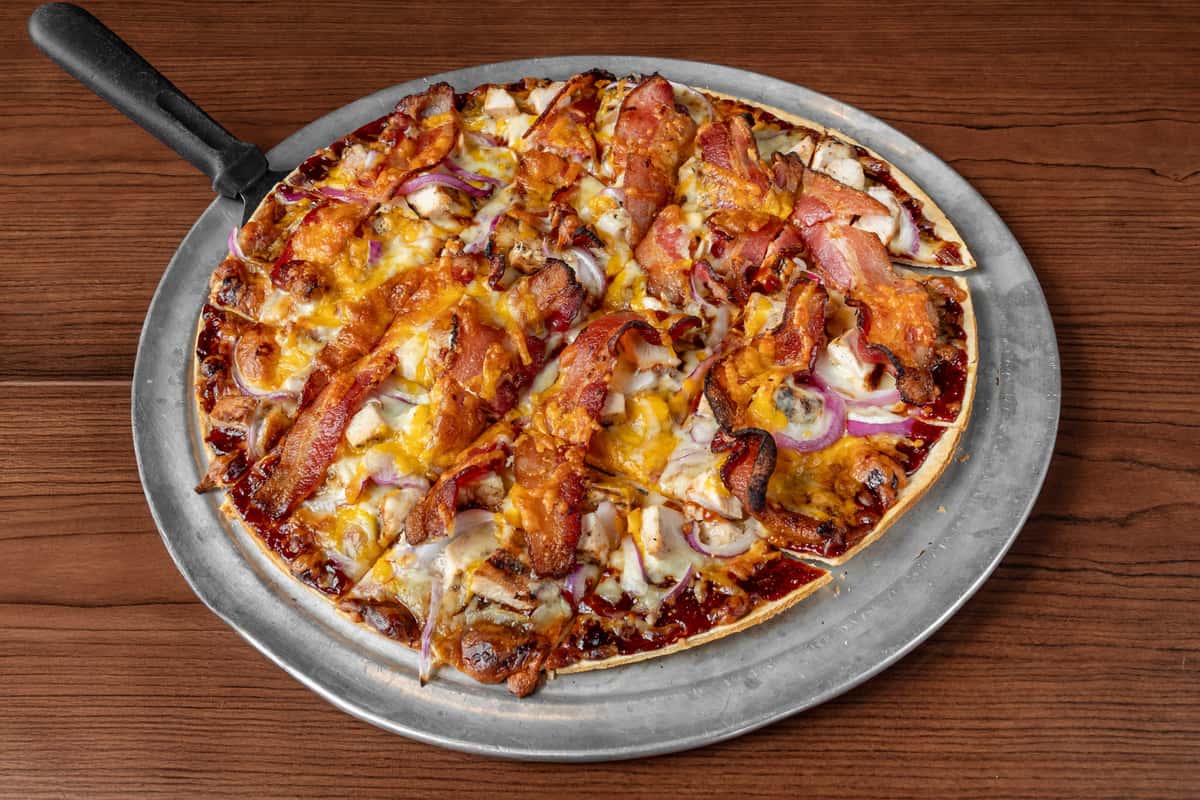 BBQ Chicken Pizza