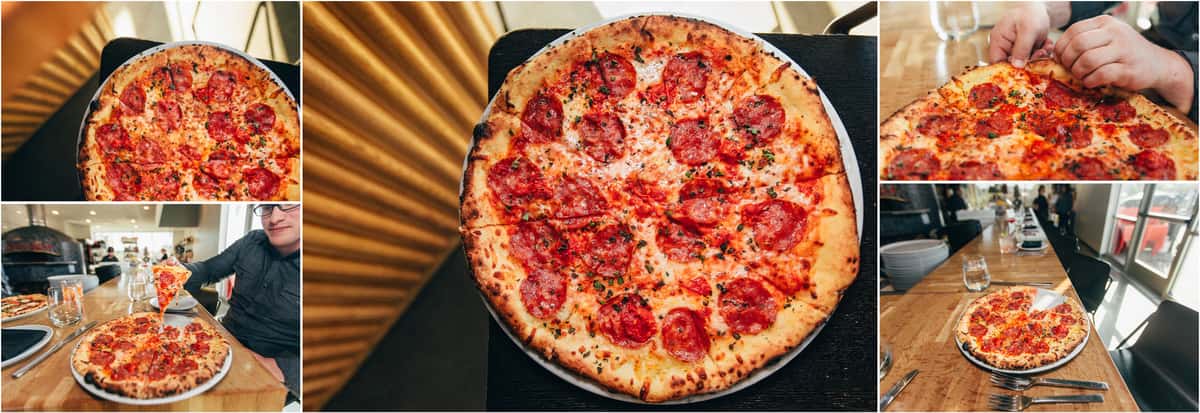 Spicy Salumi Pizza