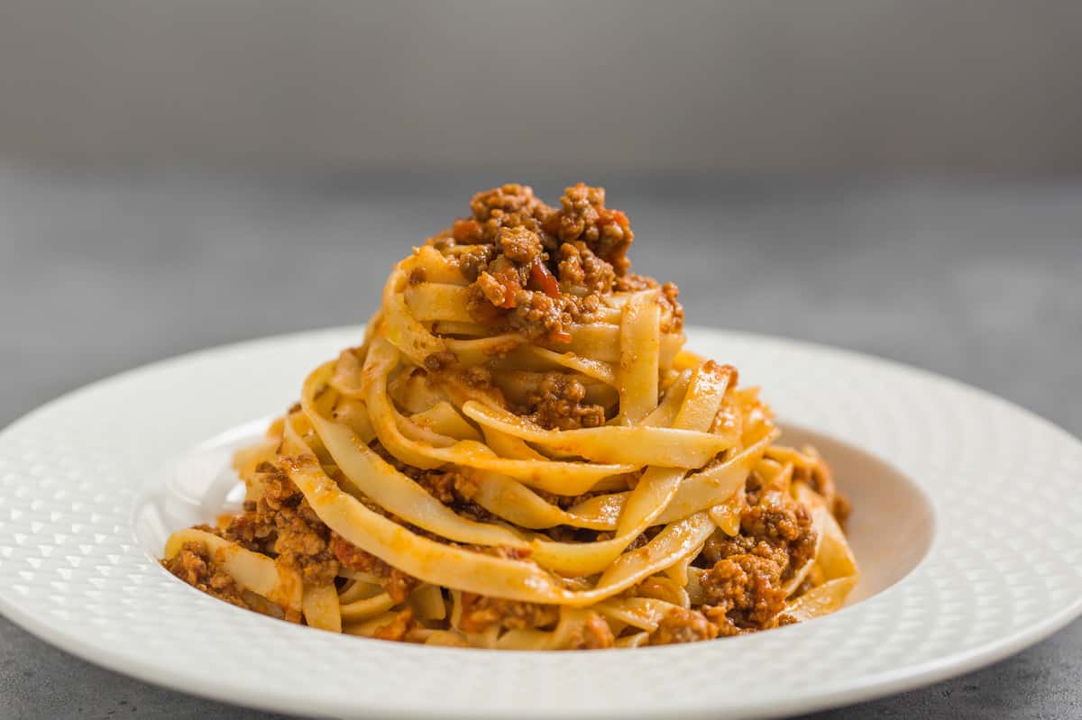 Tagliatelle Bolognese