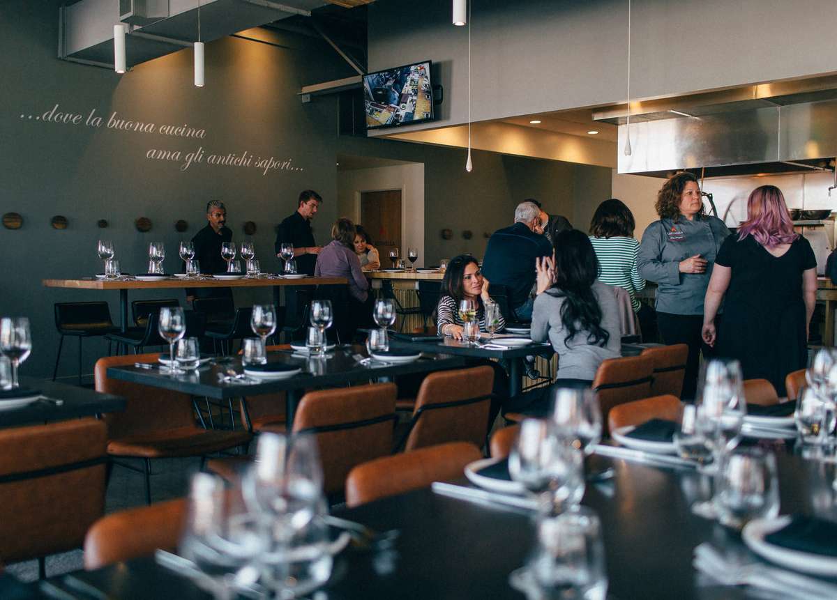 to Cattivella Wood Fired Italian! Cattivella Italian