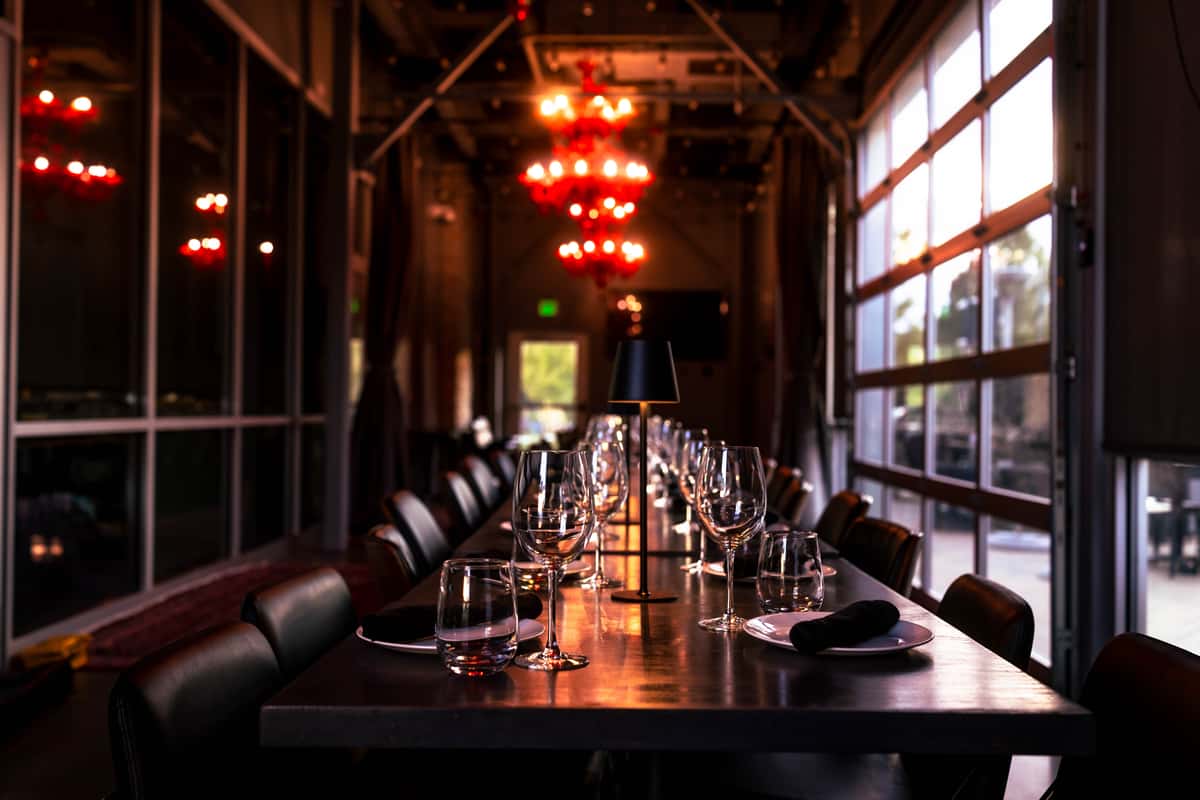 Private Dining Room with TV