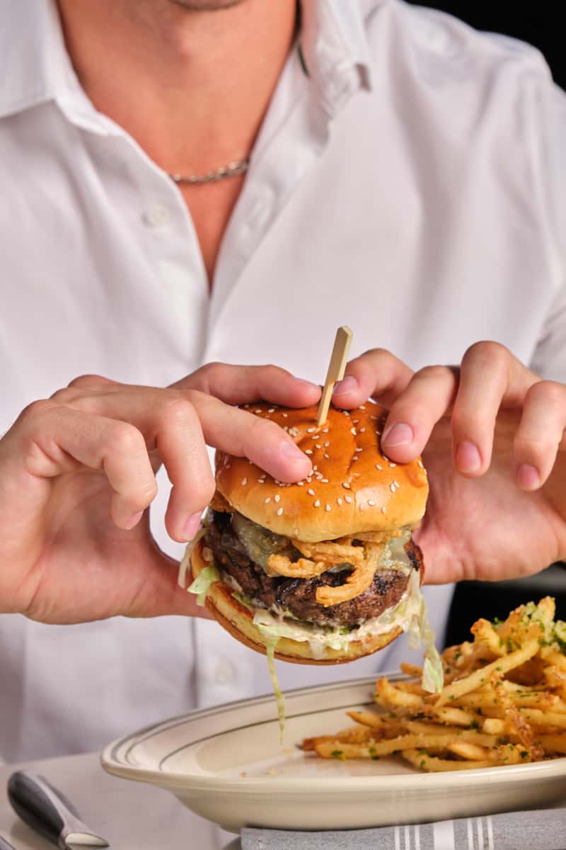burger