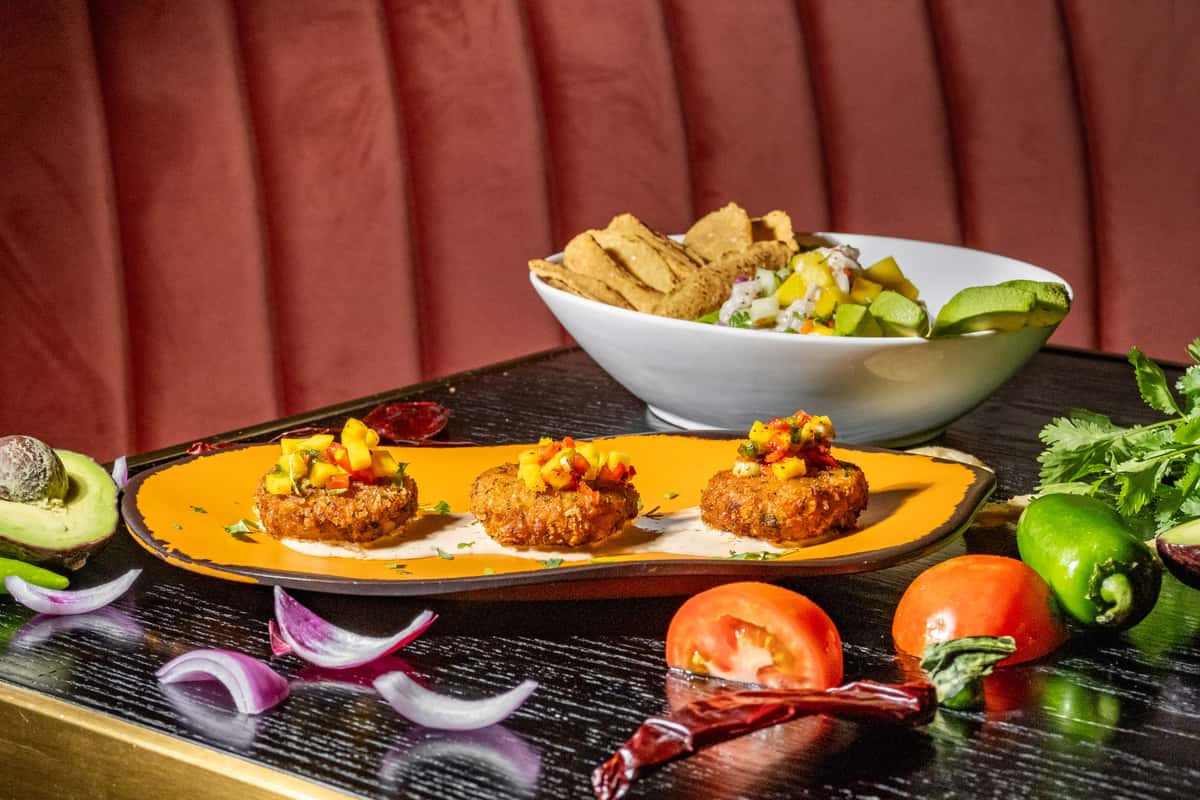 Red Snapper Salmon Croquet
