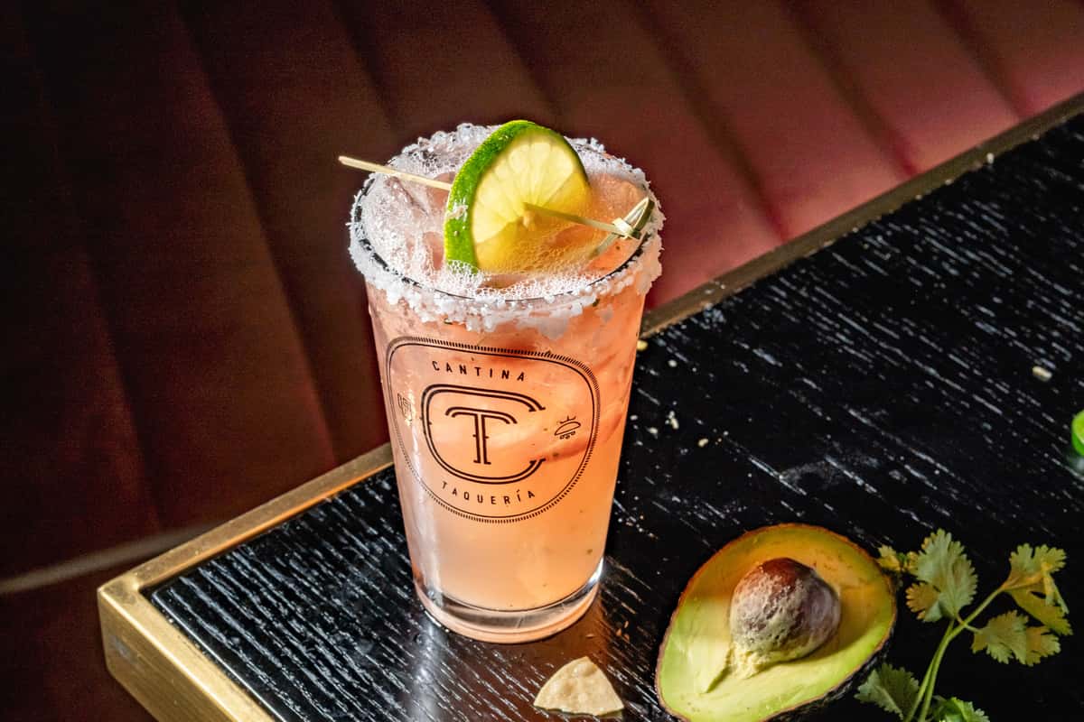 Watermelon Basil cocktail