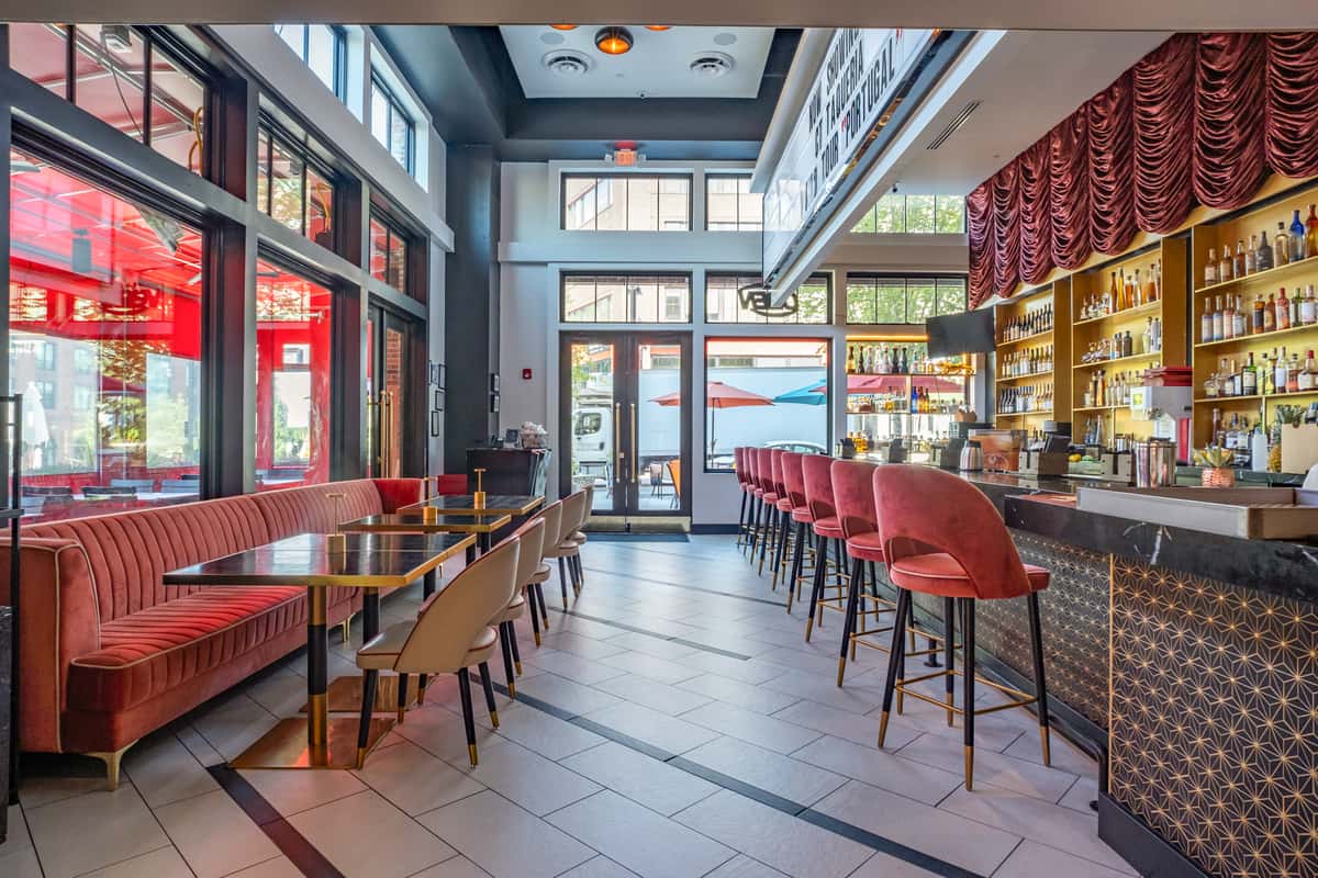 Trillith Bar Area
