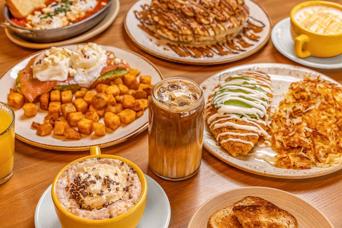 breakfast group