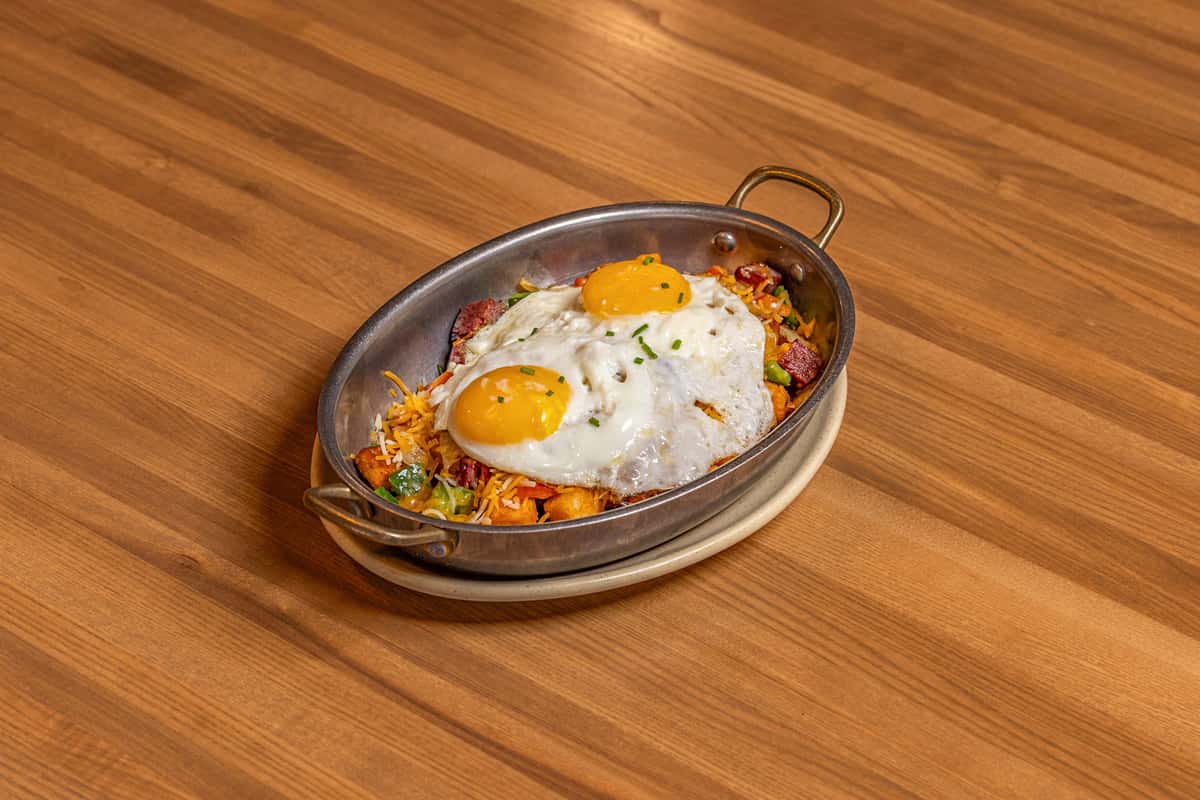 shamrock skillet