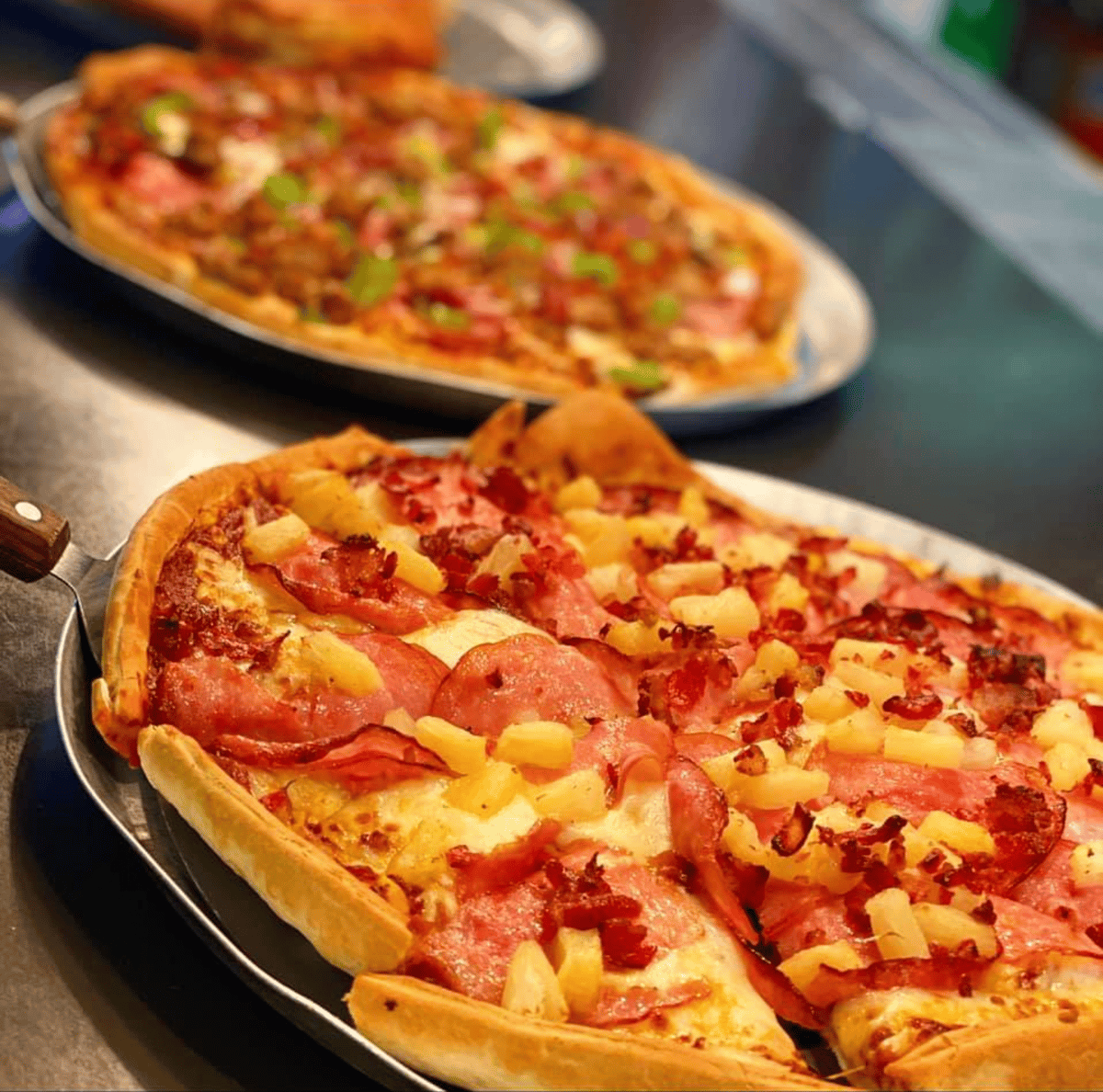 pizzas