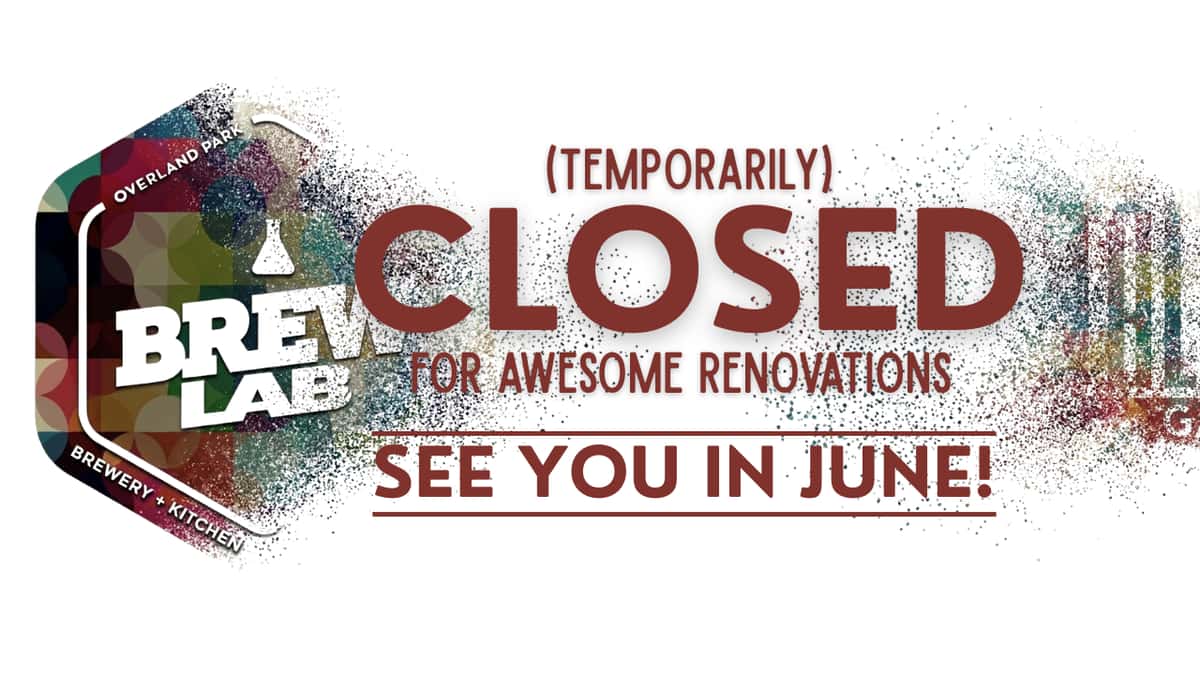 Temporarily Closed for Renovation