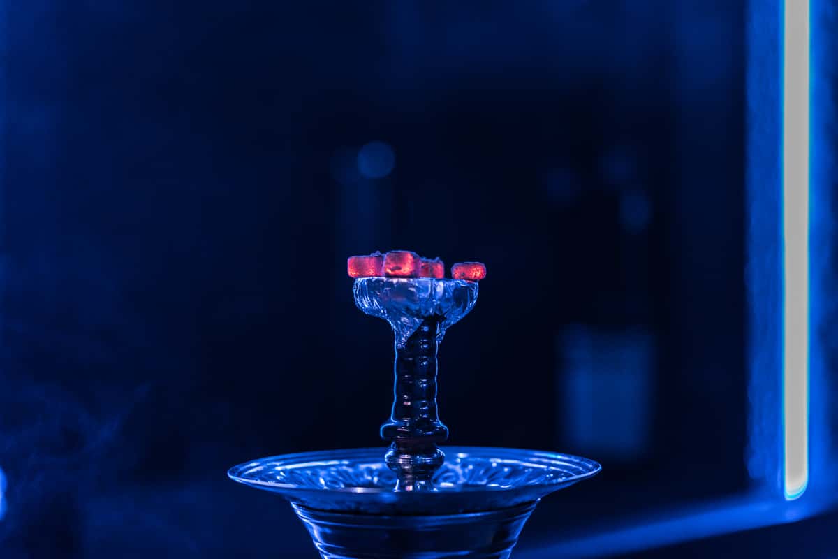 Burning Hookah