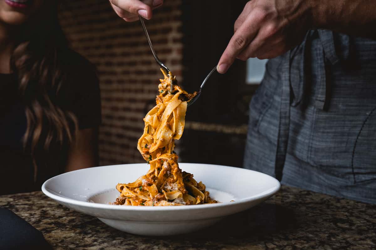 Tagliatelle Bolognese