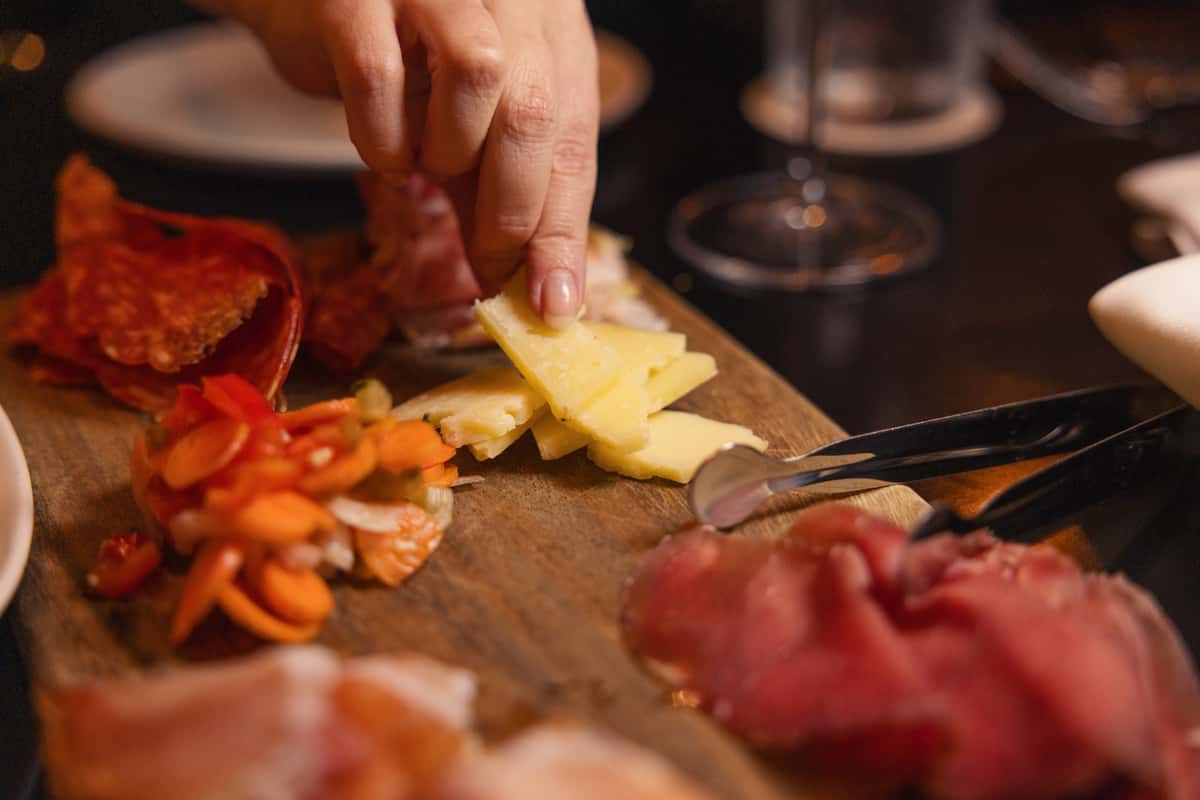 cheese & meats
