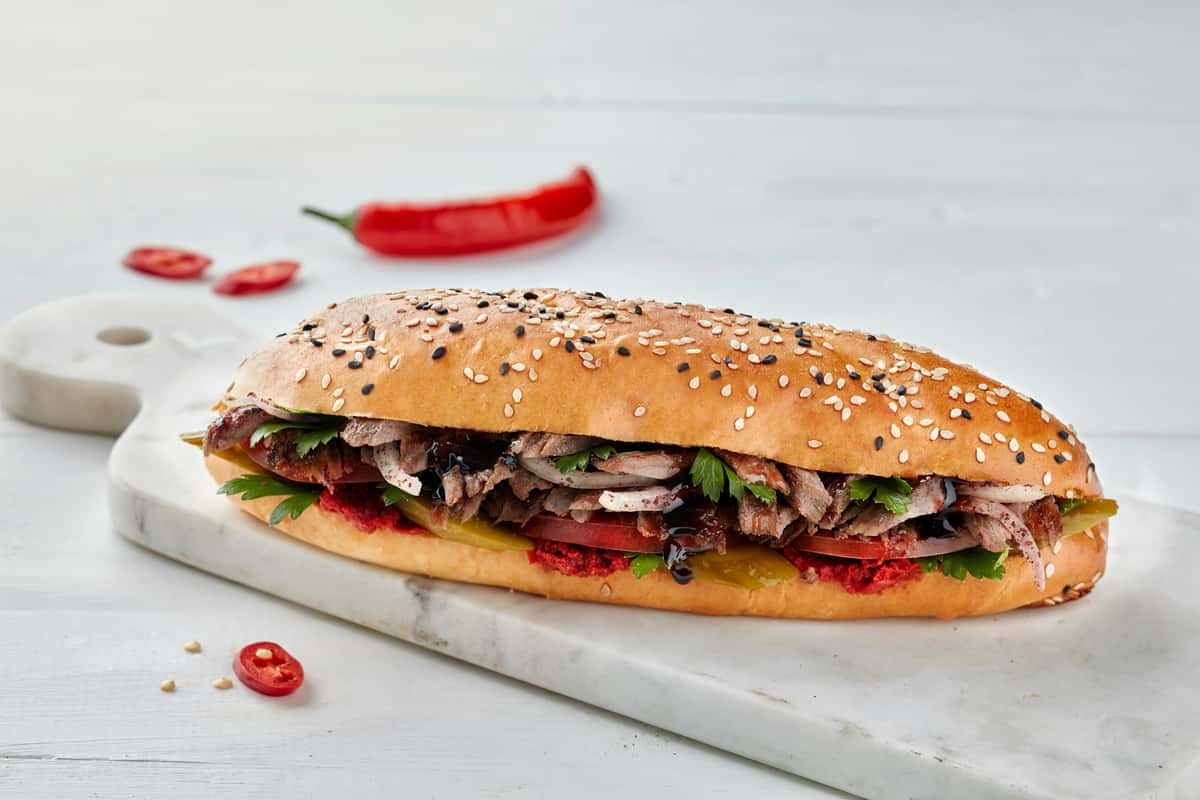 Italian Beef Sandwich