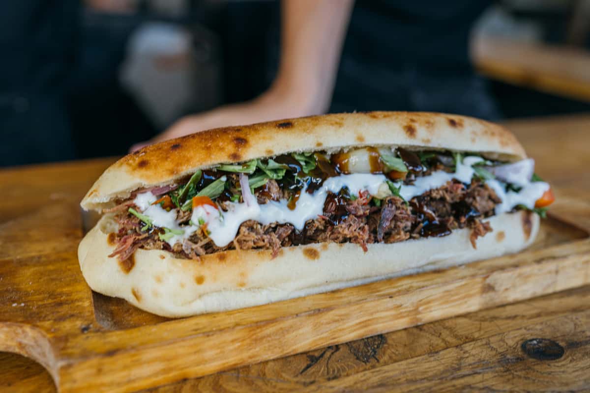 Sub sandwich