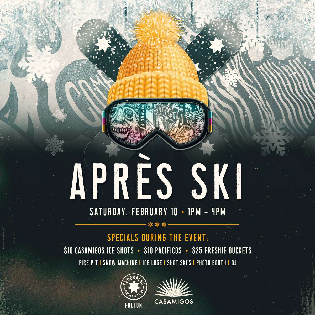 Après Ski Party in Denver at Federales Denver