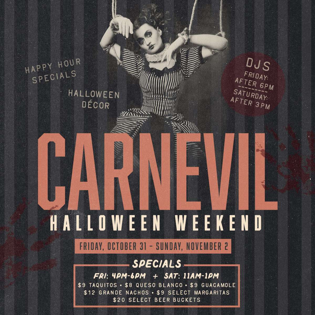 CarnEvil Weekend Takes Over Federales Fulton Market