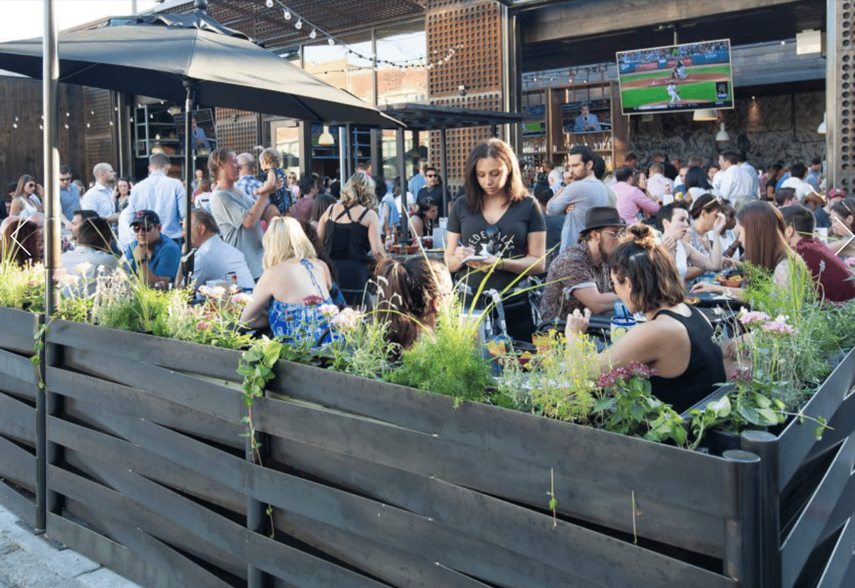 Patio Season Isn’t Over Yet at Federales