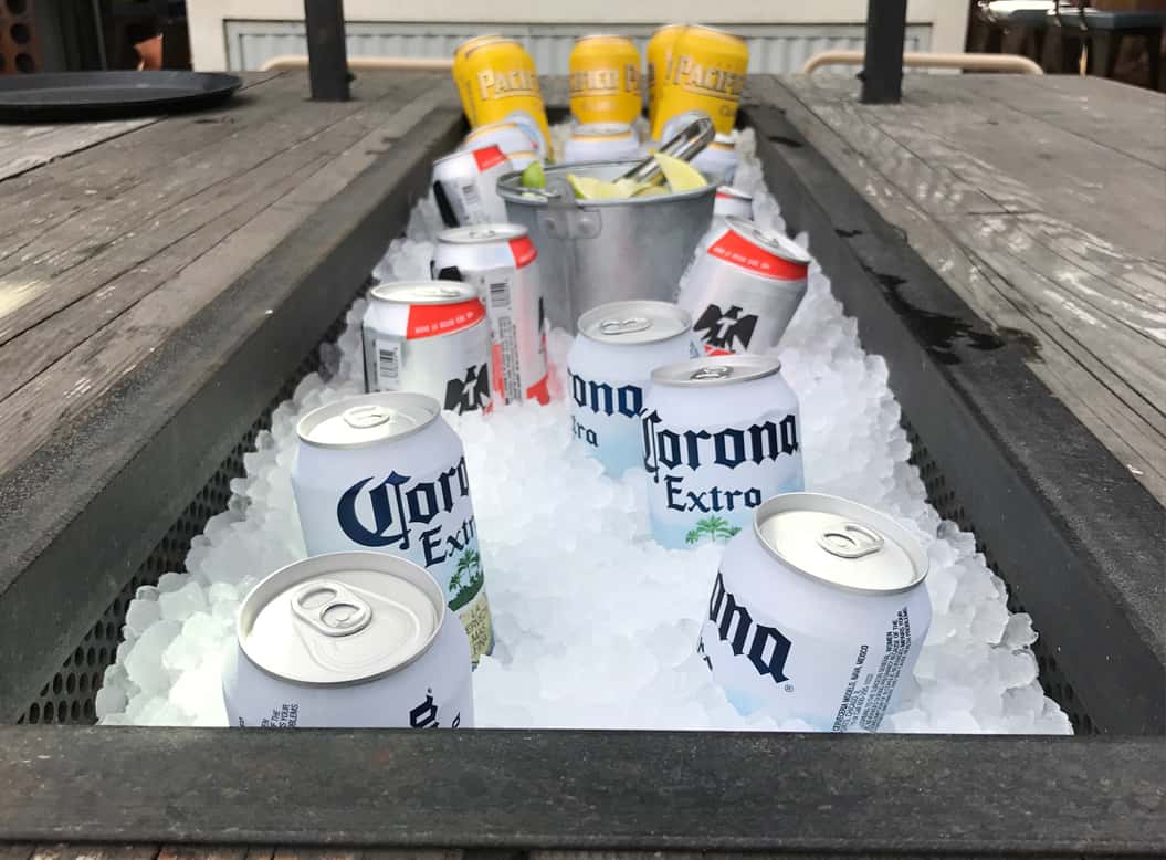 cerveza mesa