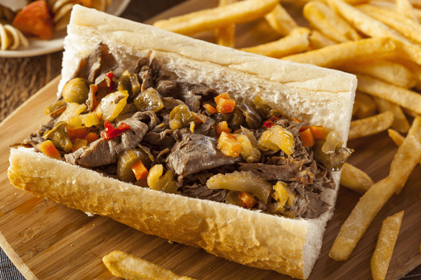 Steak sandwich