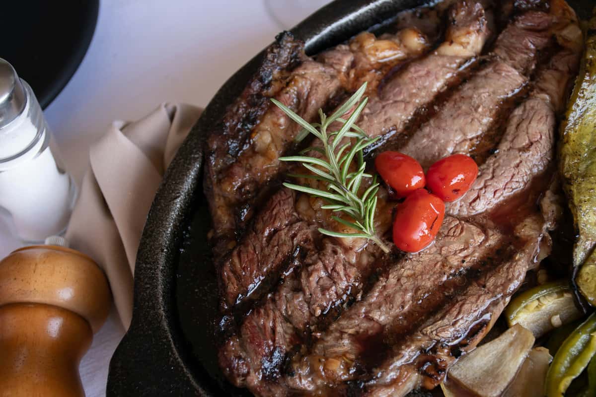 steak