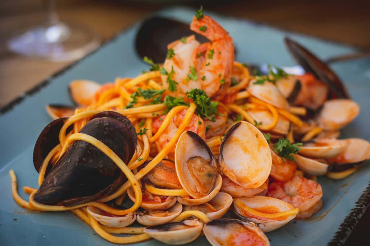 seafood pasta