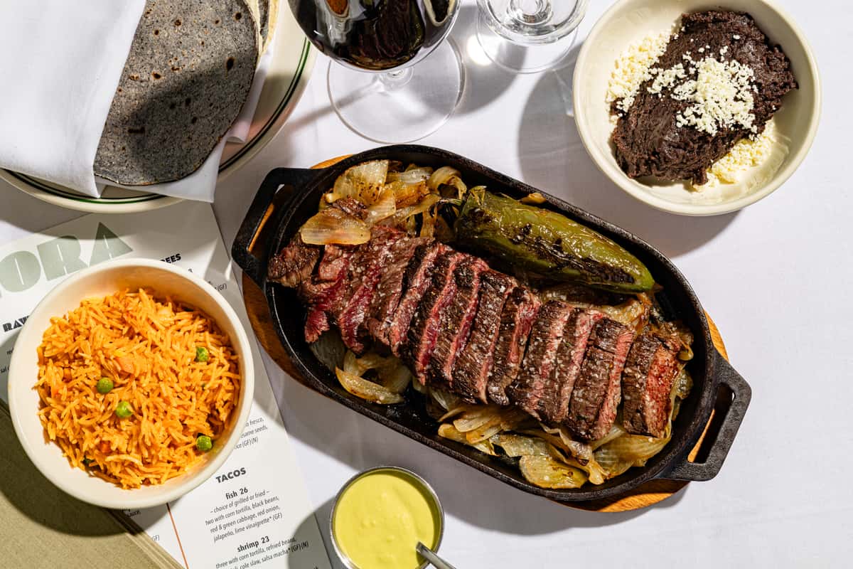 steak entree