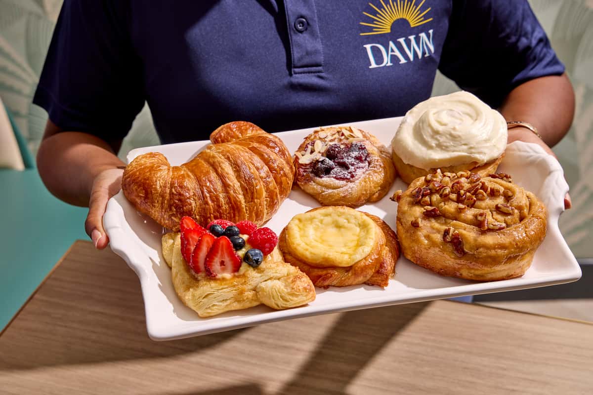 Dawn AM Eatery Pastries